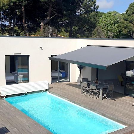 Villa Rossa 6 Pers Dans Residence Avec Piscine Chauffee Privee Lecci Kültér fotó